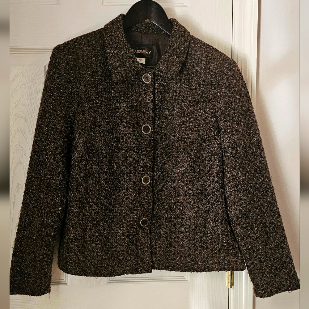 Requirements Women Original Blazer Size 12 Made in USA
